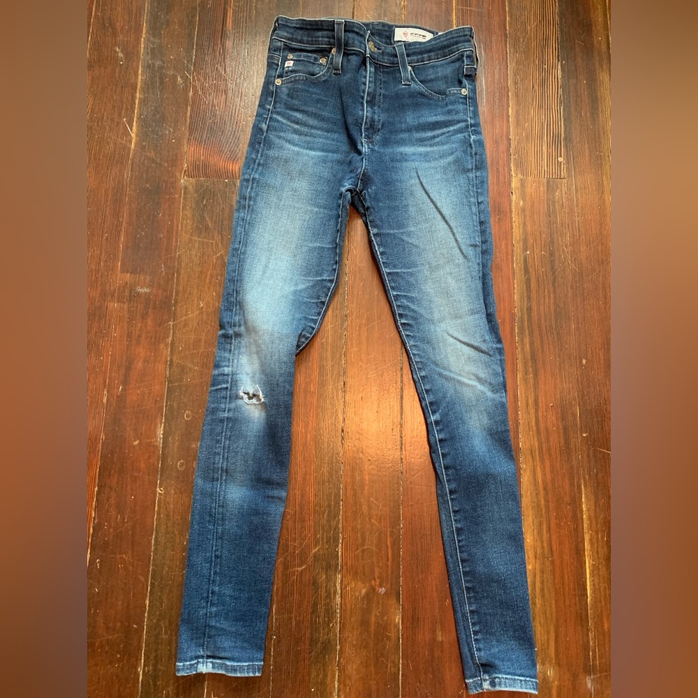 Ag Adriano Goldschmied The Farrah Skinny Ankle Jeans